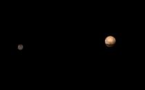 Планета Земля, Юпитер, Марс